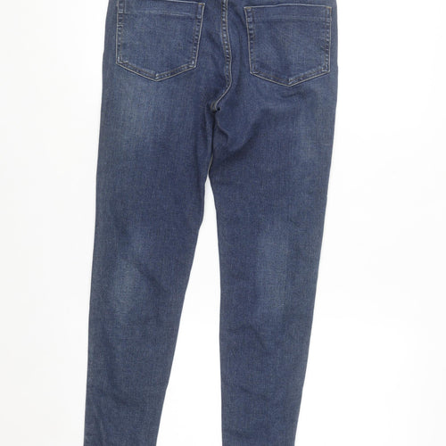 Dunnes Stores Women's Blue Skinny Jeans Size 10 Regular Fit