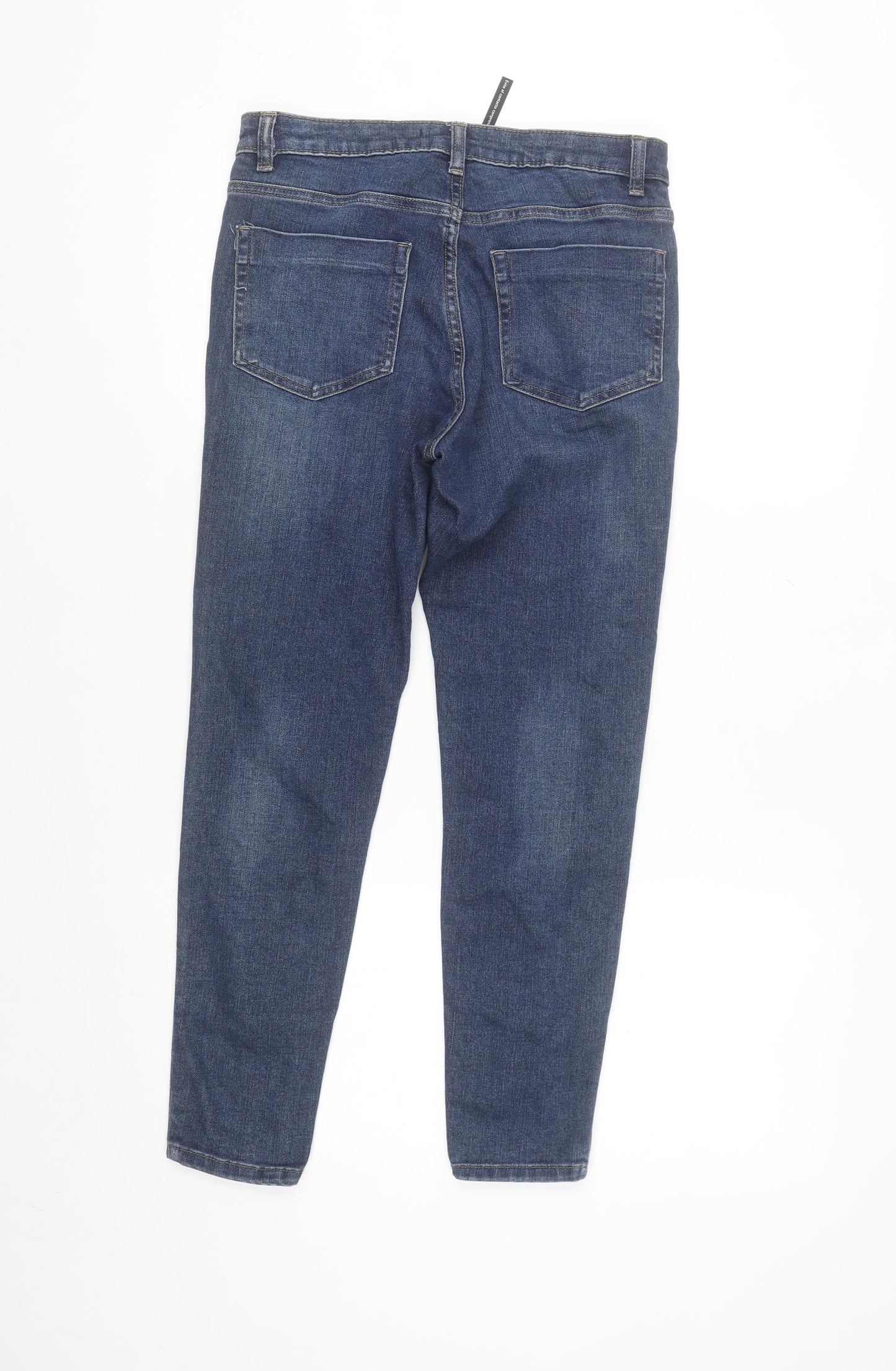Dunnes Stores Women's Blue Skinny Jeans Size 10 Regular Fit