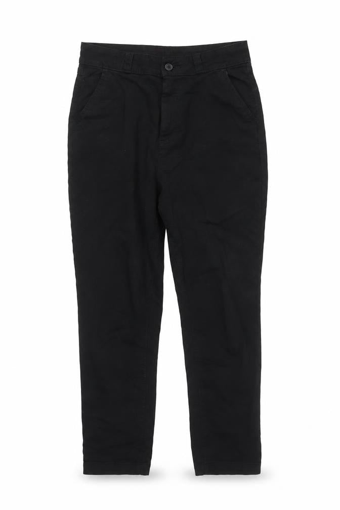 Primark Women Black Straight Leg Denim Jeans Size 10 Regular Fit