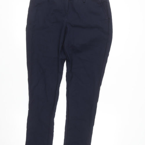 Allen Solly Men's Blue Slim Fit Chino Trousers Size 32