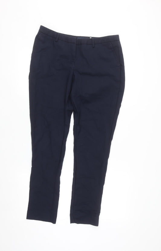 Allen Solly Men's Blue Slim Fit Chino Trousers Size 32
