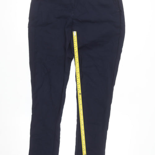 Allen Solly Men's Blue Slim Fit Chino Trousers Size 32