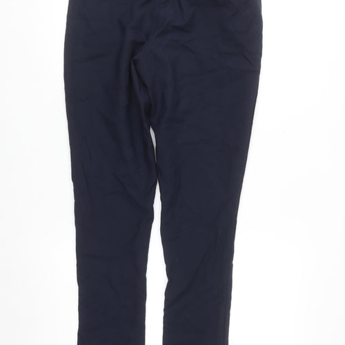 Allen Solly Men's Blue Slim Fit Chino Trousers Size 32