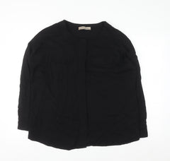 Paul Costelloe Living Studio Women’s Black Viscose Blouse Size 12