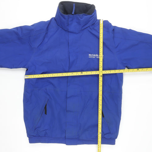 Regatta Professional Men's Blue Waterproof Work Jacket Size M