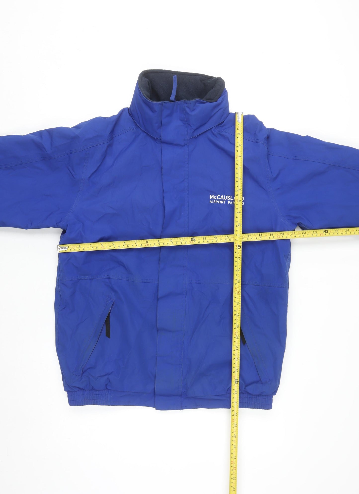 Regatta Professional Men's Blue Waterproof Work Jacket Size M