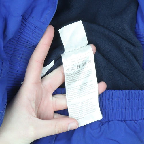 Regatta Professional Men's Blue Waterproof Work Jacket Size M
