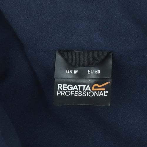 Regatta Professional Men's Blue Waterproof Work Jacket Size M