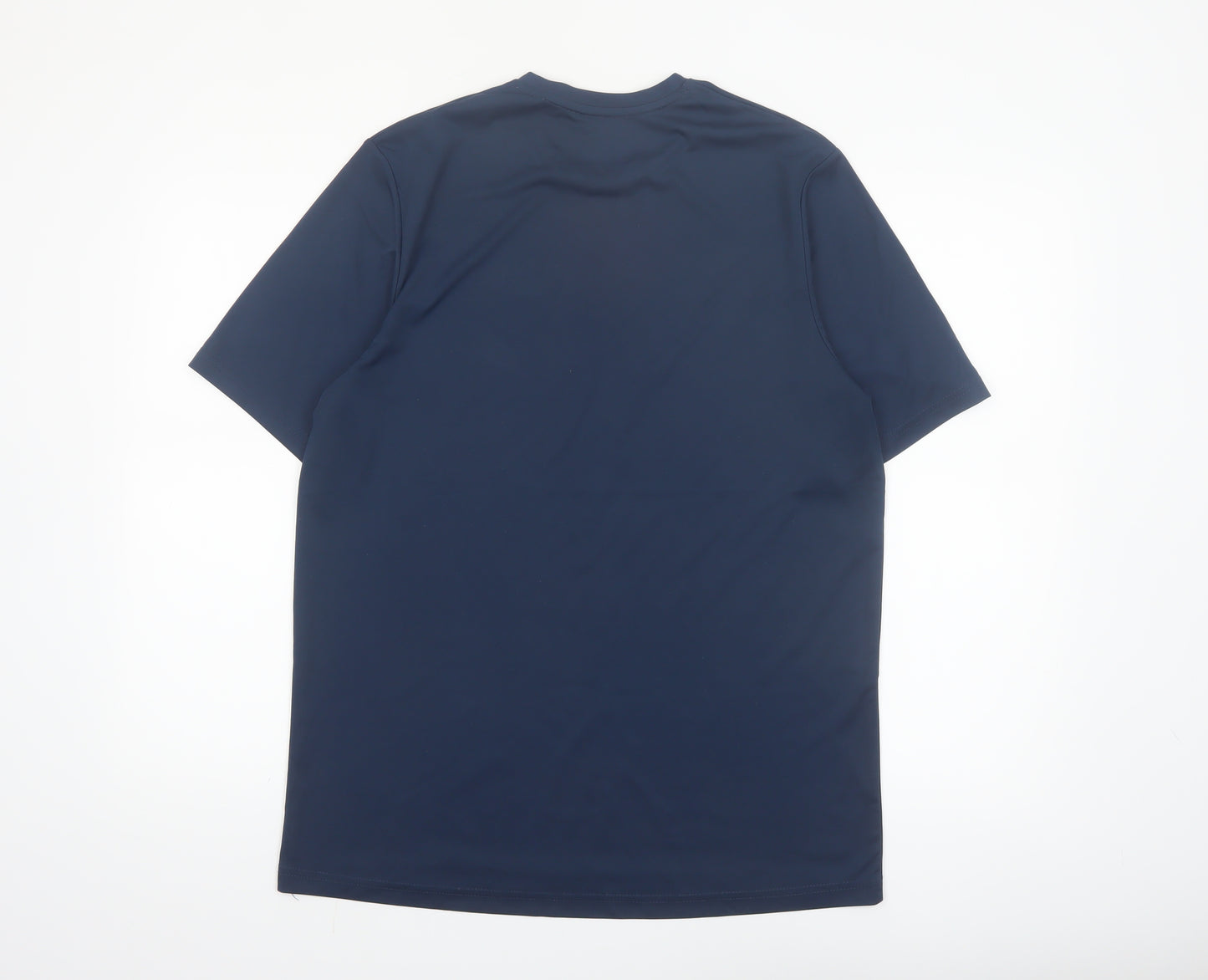 Joma Men Blue Lightweight Activewear T-Shirt Size L