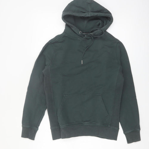 Calvin Klein Jeans Men's Green XS Pullover Hoodie Jumper