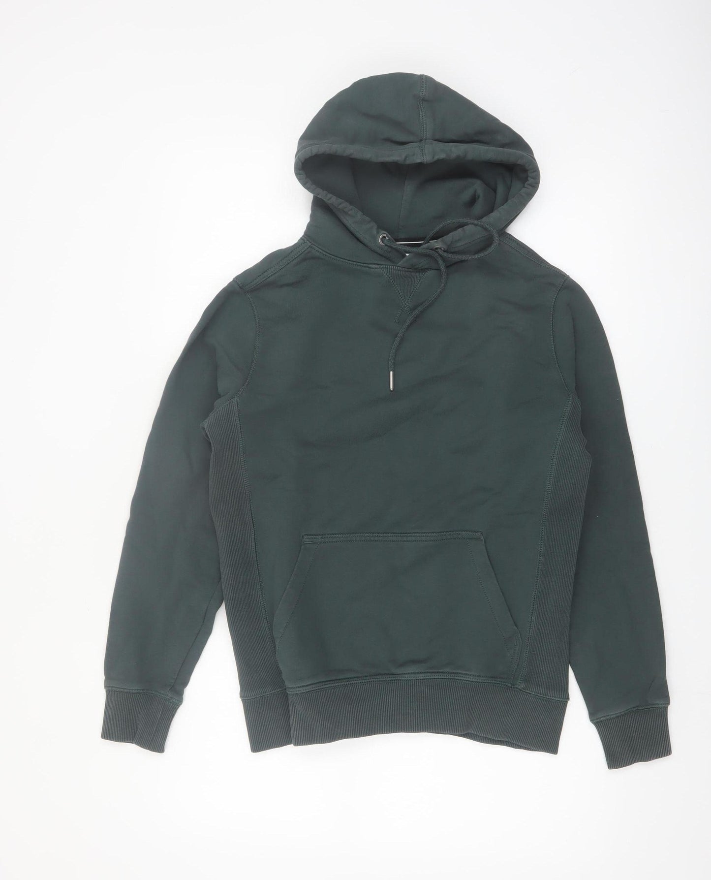 Calvin Klein Jeans Men's Green XS Pullover Hoodie Jumper
