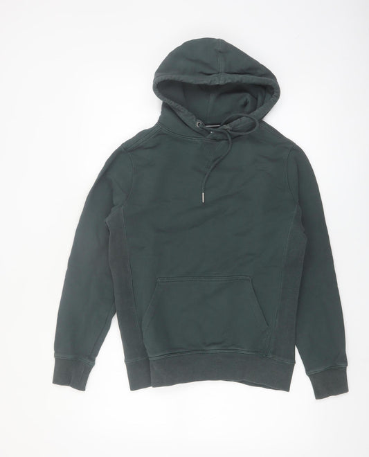 Calvin Klein Jeans Men's Green XS Pullover Hoodie Jumper