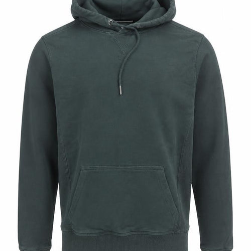 Calvin Klein Jeans Men's Green XS Pullover Hoodie Jumper