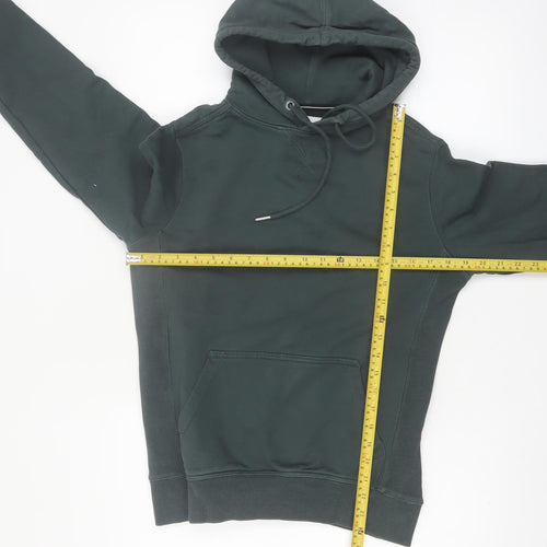 Calvin Klein Jeans Men's Green XS Pullover Hoodie Jumper