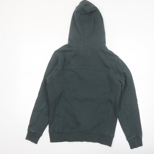 Calvin Klein Jeans Men's Green XS Pullover Hoodie Jumper