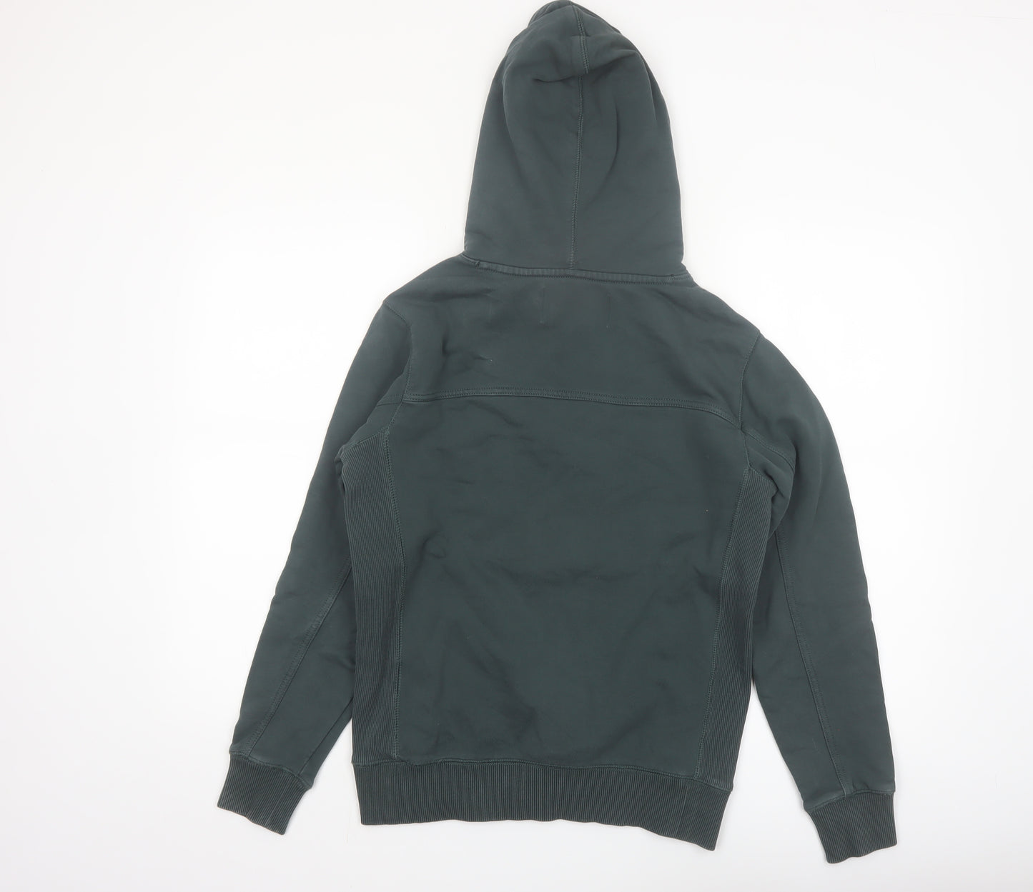 Calvin Klein Jeans Men's Green XS Pullover Hoodie Jumper