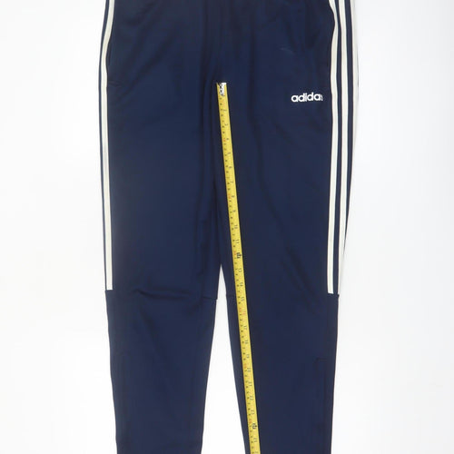 Adidas Men’s Navy Blue AEROREADY Slim Jogger Trousers L