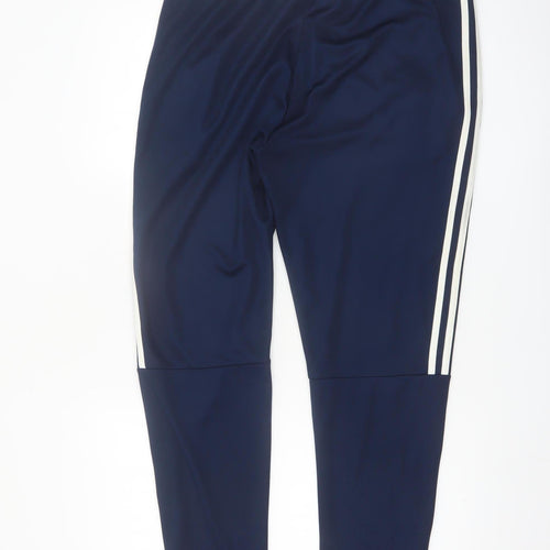 Adidas Men’s Navy Blue AEROREADY Slim Jogger Trousers L