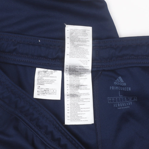 Adidas Men’s Navy Blue AEROREADY Slim Jogger Trousers L