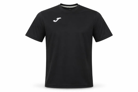 Joma Men's Black Athletic Short Sleeve T-Shirt Size L