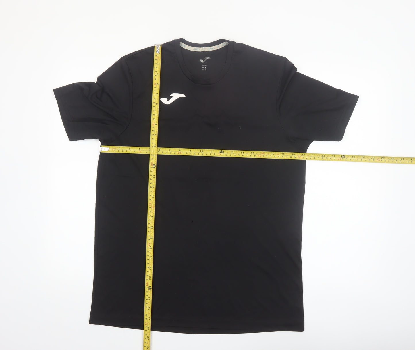 Joma Men's Black Athletic Short Sleeve T-Shirt Size L