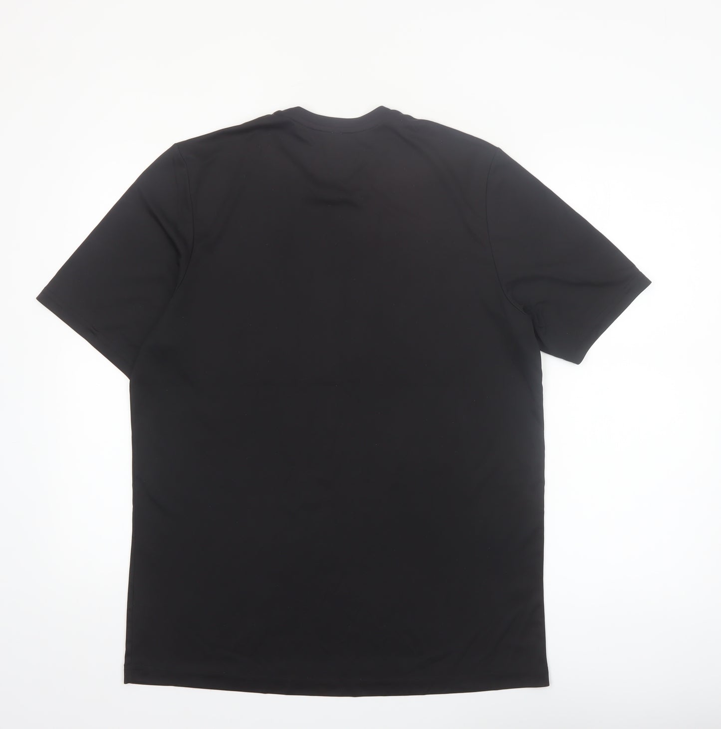 Joma Men's Black Athletic Short Sleeve T-Shirt Size L