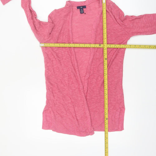 Gap Womens Pink XS Cardigan Knit Long Sleeve Lightweight