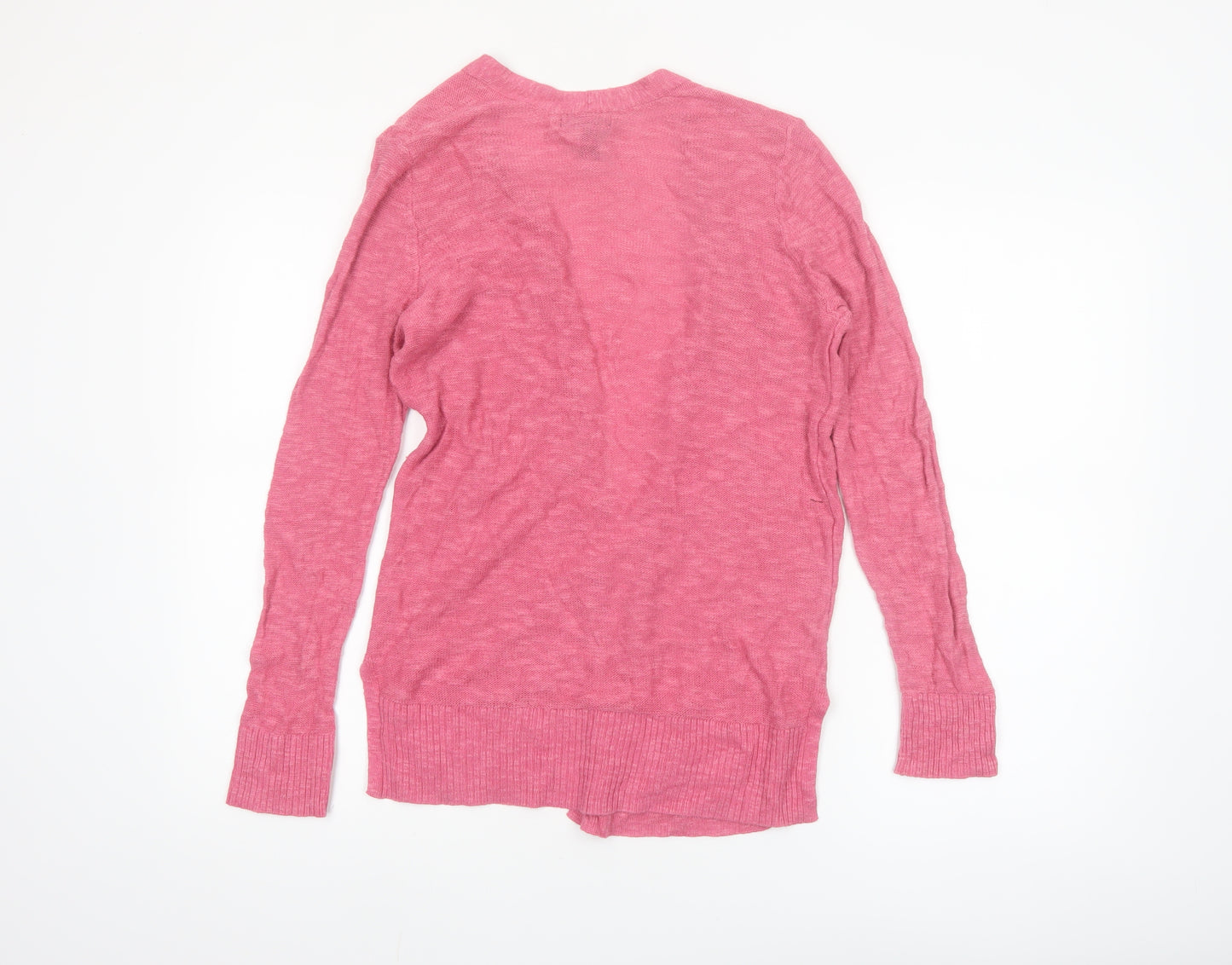 Gap Womens Pink XS Cardigan Knit Long Sleeve Lightweight