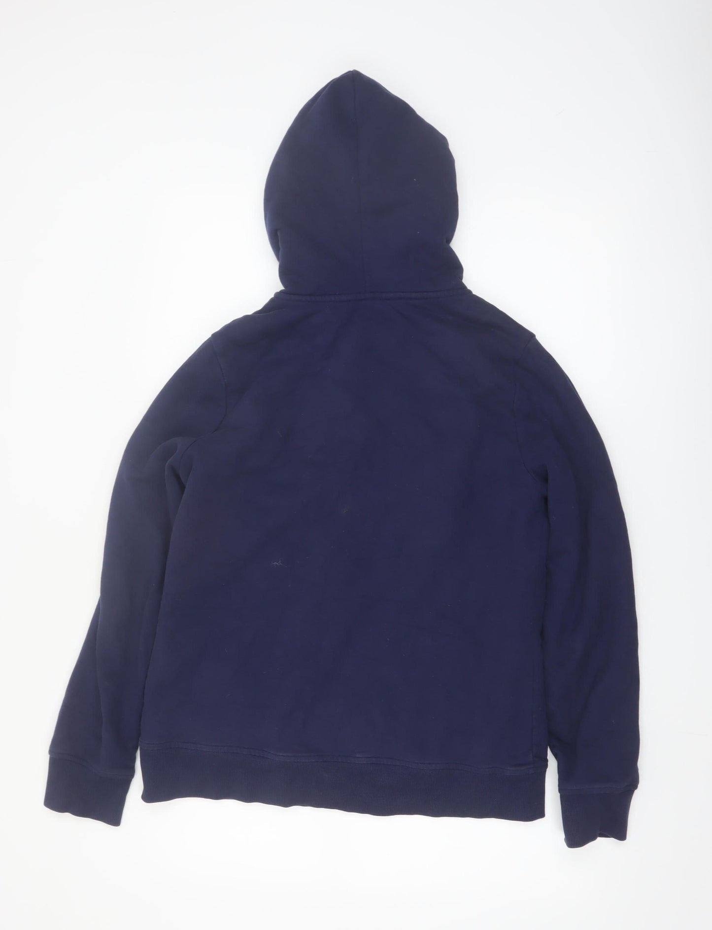 Boden Women's Navy Full Zip Hoodie UK 12 Sherpa Lined Warm Casual