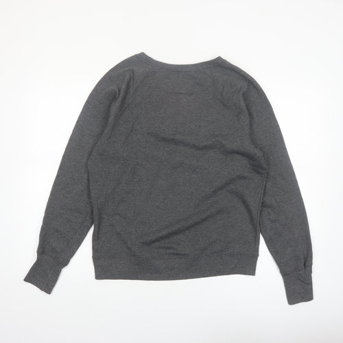 Champion Men's Grey M Pullover Crew Neck Sweatshirt
