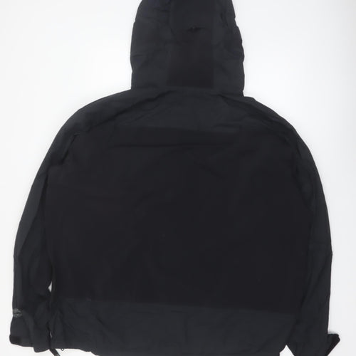 Columbia Men's Black 2XL Titanium Interchange Waterproof Hooded Jacket