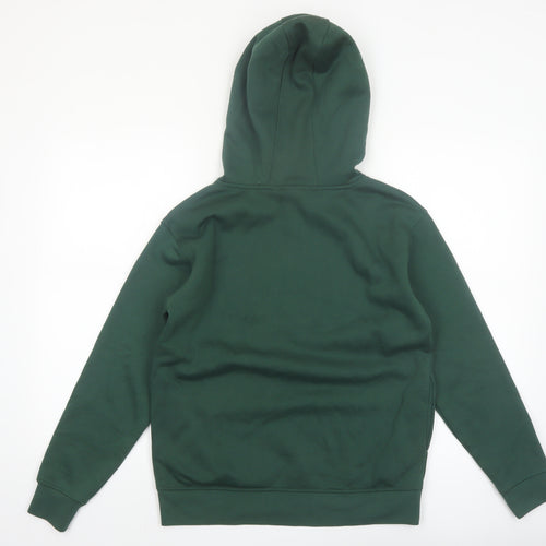 Disney Winnie the Pooh Green Hoodie XS Women's Pullover Hooded Sweatshirt