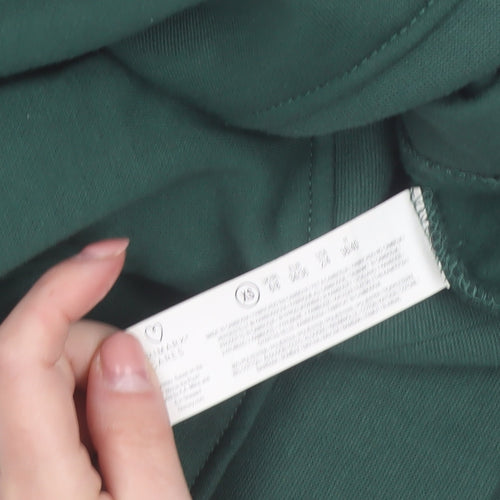 Disney Winnie the Pooh Green Hoodie XS Women's Pullover Hooded Sweatshirt
