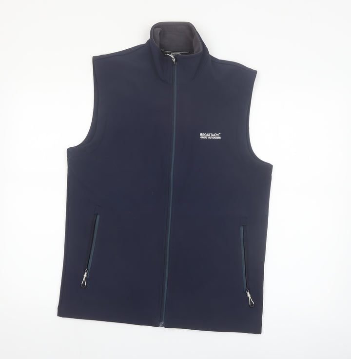 Regatta Women’s Blue Softshell Sleeveless Waistcoat S Outdoor Bodywarmer