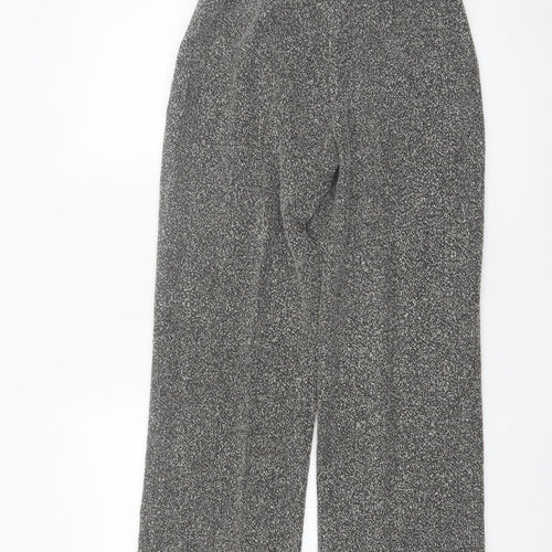 Principles Petite Womens Grey Tweed Trousers Size 10 Workwear