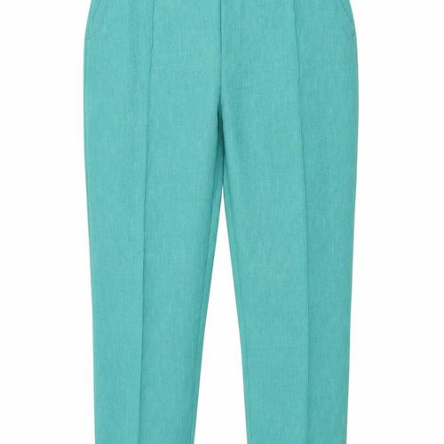 Honor Millburn Women’s Green Straight Leg Trousers Size 12
