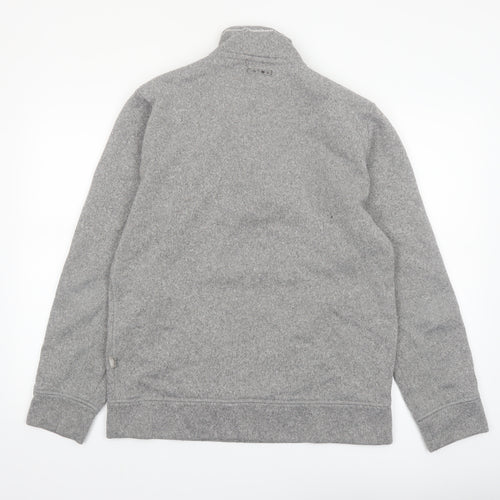 Craghoppers Men's Grey XL Fleece 1/2 Zip Pullover Sweatshirt