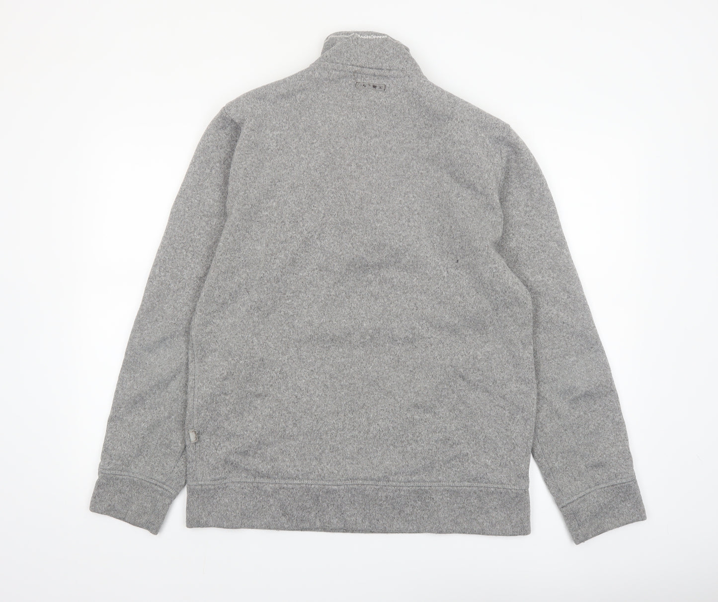 Craghoppers Men's Grey XL Fleece 1/2 Zip Pullover Sweatshirt