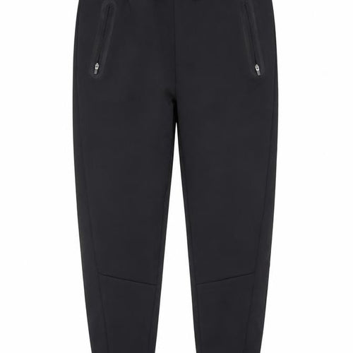 Dunnes Stores Boys Black Jogger Trousers 26in Waist 100% Polyester