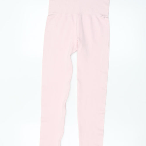 Primark Womens Pink XS Seamless Workout Leggings