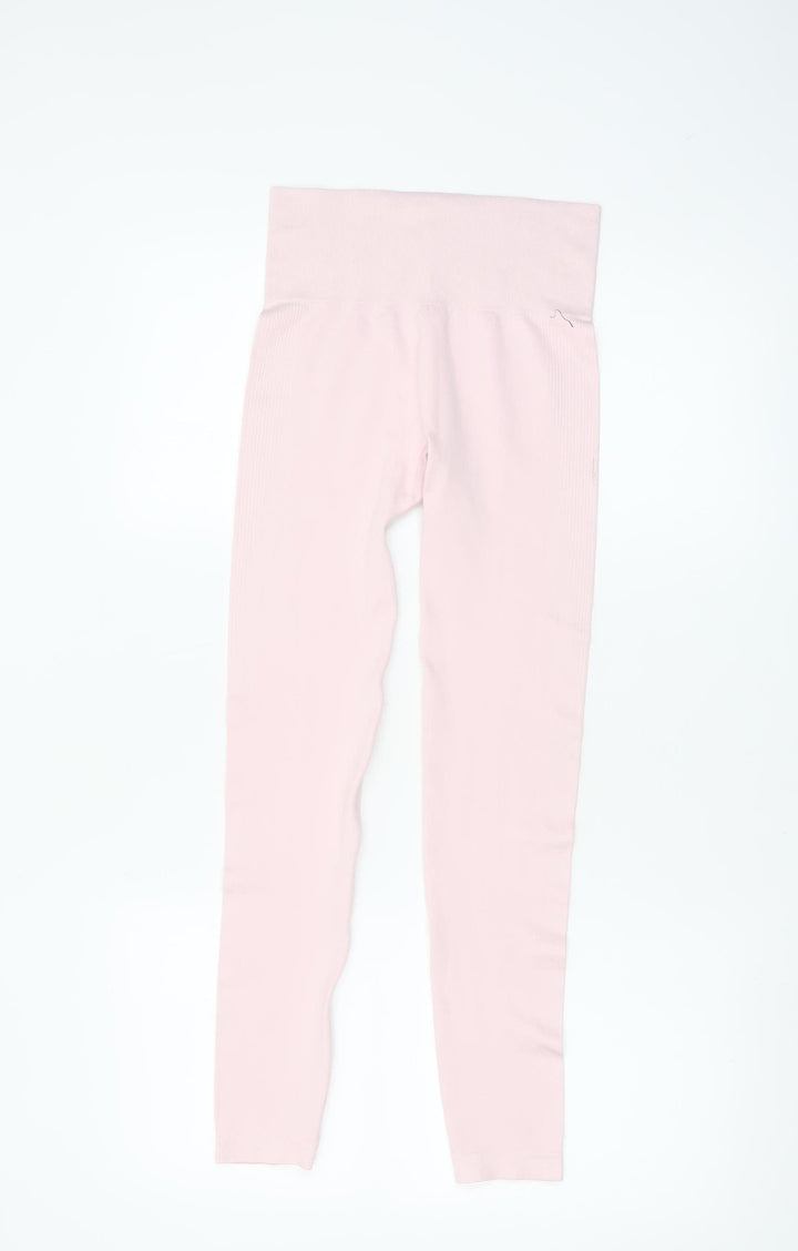 Primark Womens Pink XS Seamless Workout Leggings