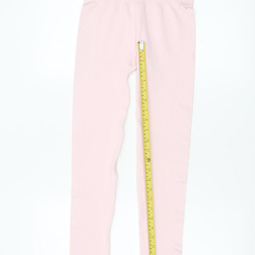 Primark Womens Pink XS Seamless Workout Leggings