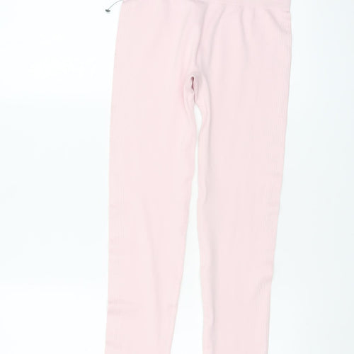 Primark Womens Pink XS Seamless Workout Leggings