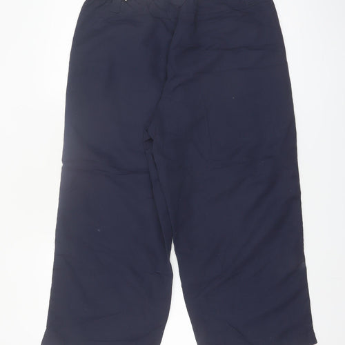 St. Bernard for Dunnes Stores Women's Blue Size 14 Cropped Trousers