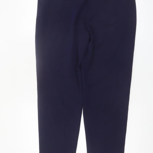Friends Like These Women’s Blue Size 12 Slim Tapered Stretch Trousers