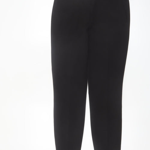 Next Women's Black Skinny Trousers Size 8 Regular