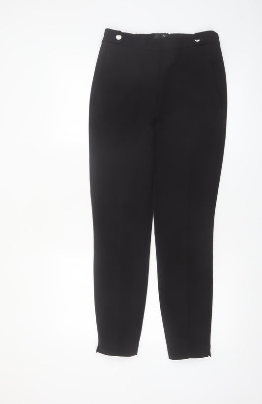Next Women's Black Skinny Trousers Size 8 Regular