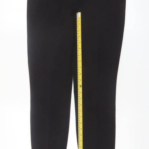 Next Women's Black Skinny Trousers Size 8 Regular