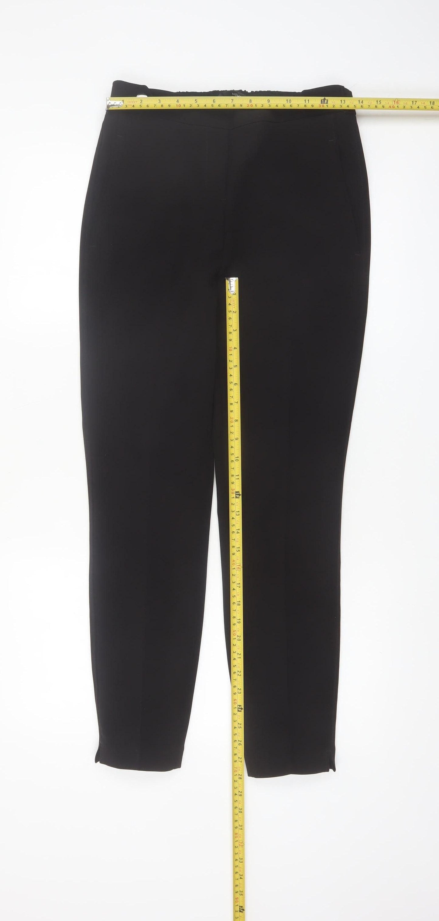 Next Women's Black Skinny Trousers Size 8 Regular