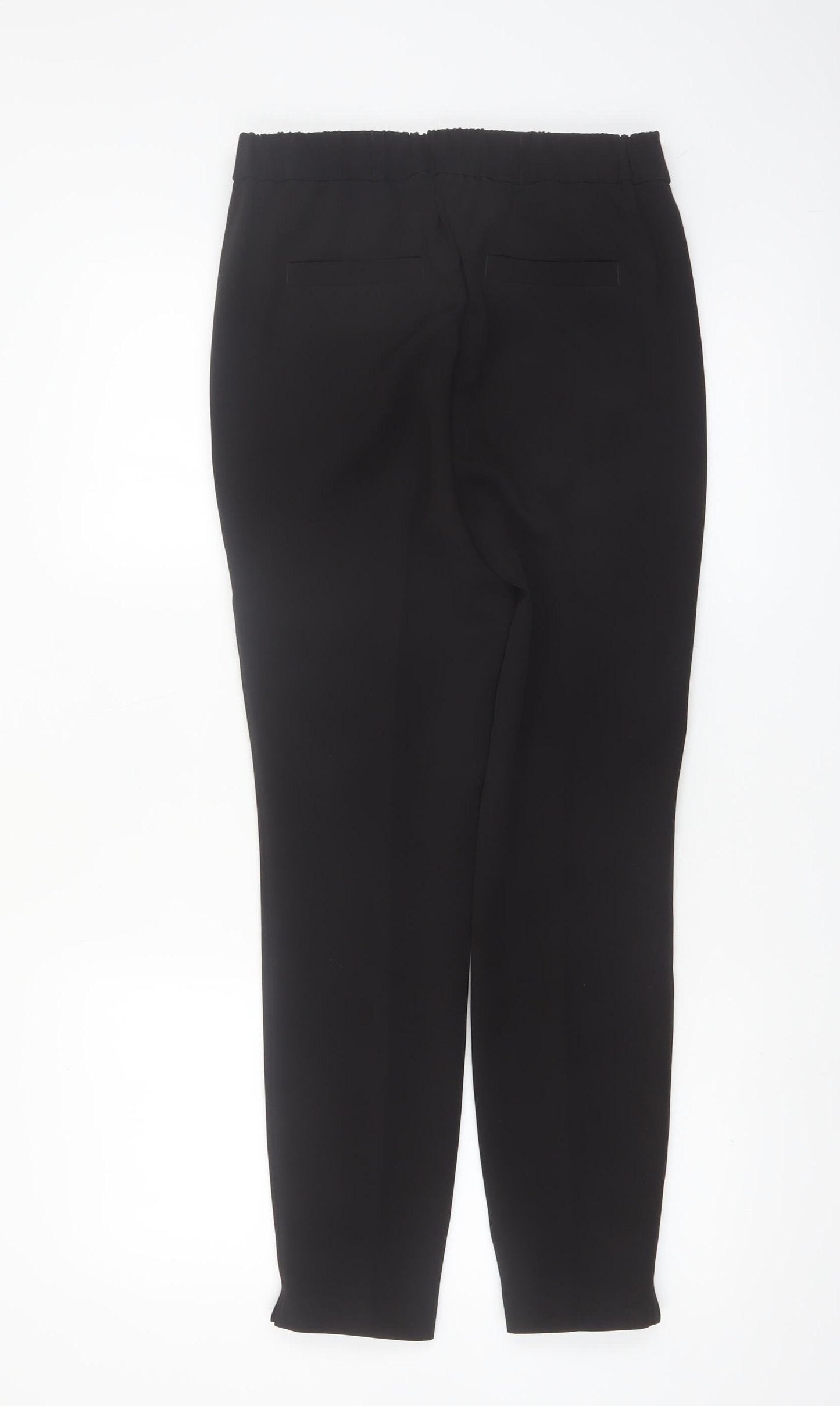 Next Women's Black Skinny Trousers Size 8 Regular